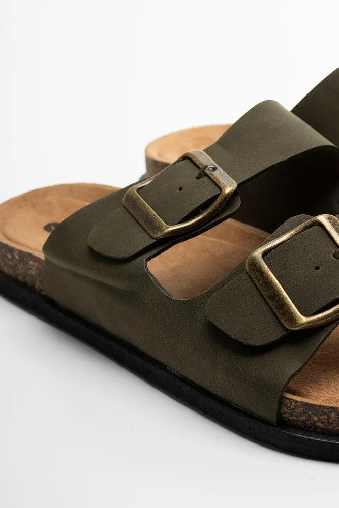 Double Strap Sandal Green sold by Ackermas product image thumbnail 4