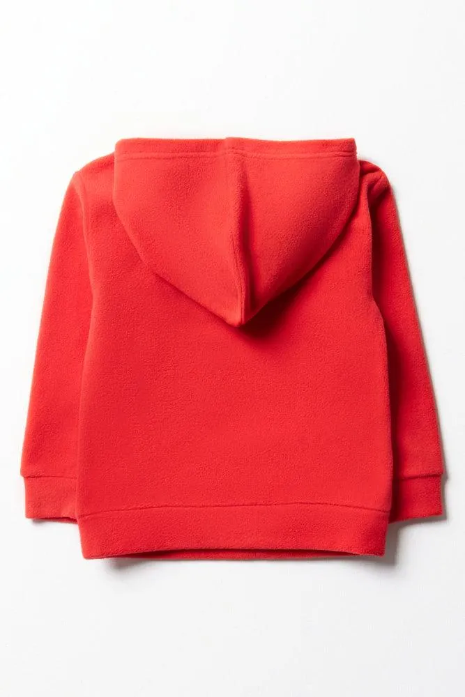 Varsity Team Hoodie Red sold by Ackermas product image thumbnail 3