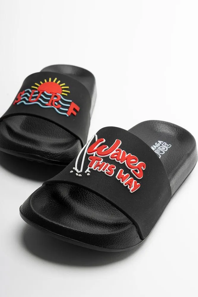 Pool Slide Black sold by Ackermas product image thumbnail 3