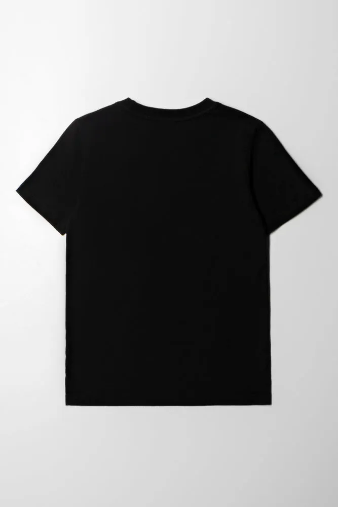 Spiderman T-Shirt Black sold by Ackermas product image thumbnail 4