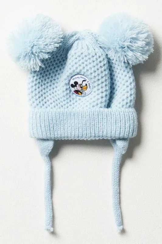 Mickey Mouse Beanie Blue sold by Ackermas