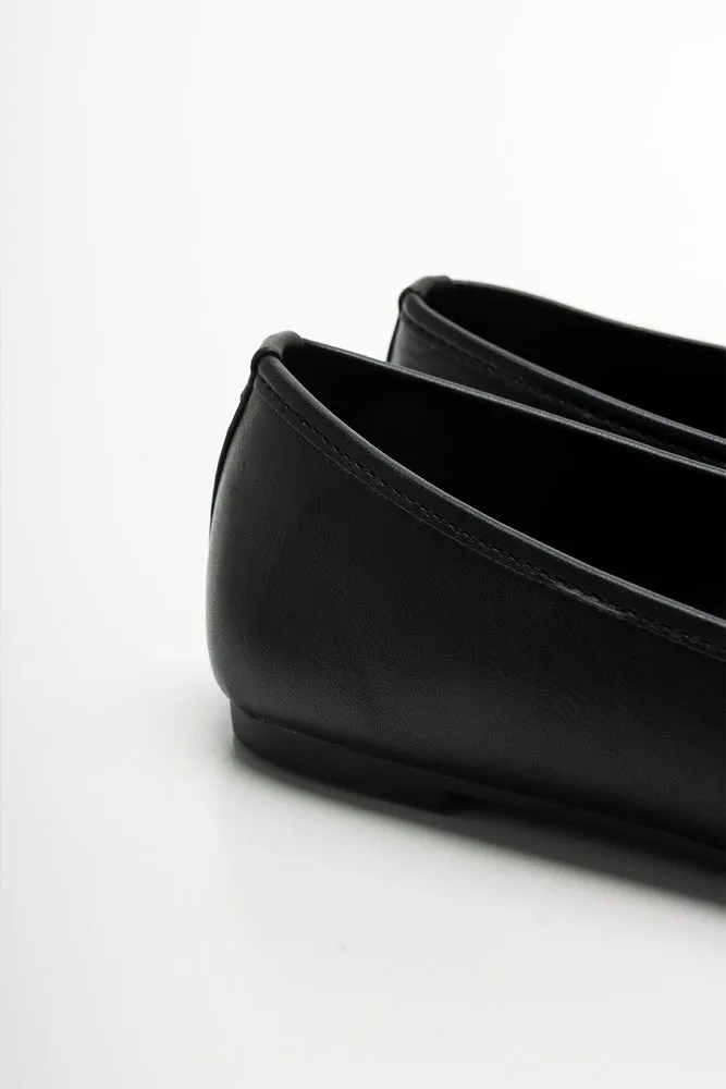 Ballerina Pump Black sold by Ackermas product image thumbnail 4