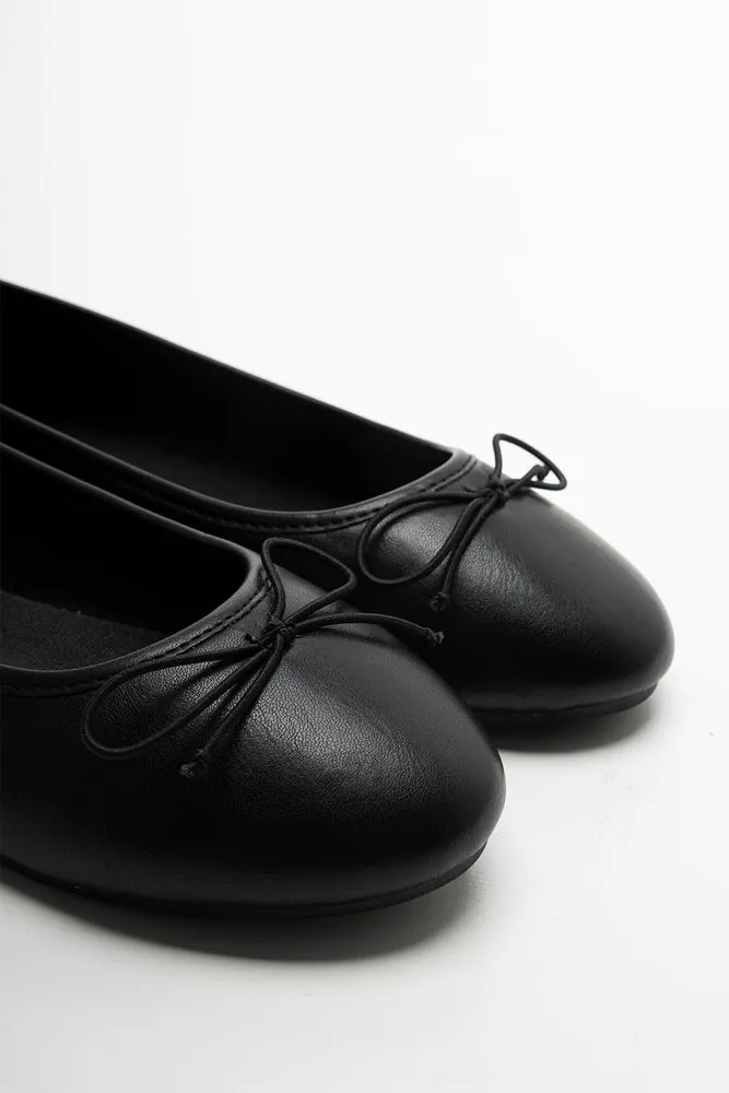 Ballerina Pump Black sold by Ackermas product image thumbnail 3