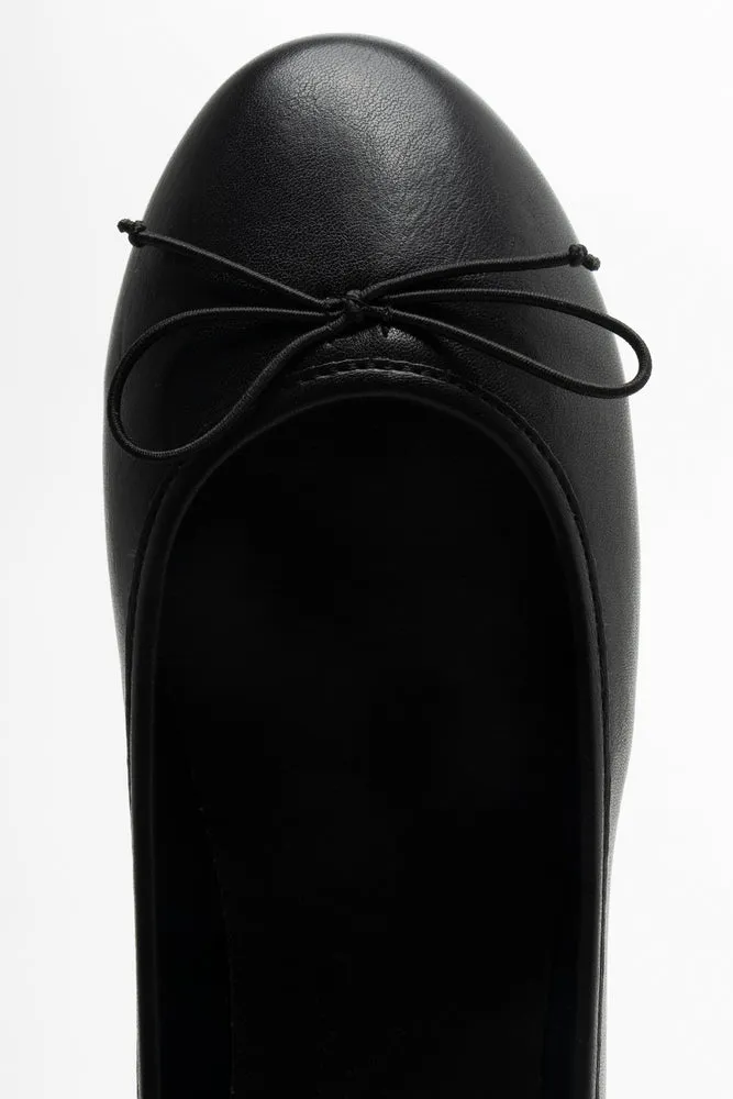 Ballerina Pump Black sold by Ackermas product image thumbnail 5