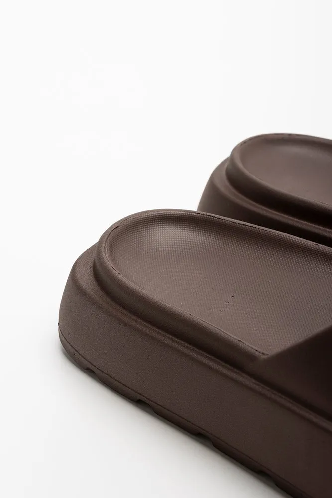 Platform Slide Brown sold by Ackermas product image thumbnail 4