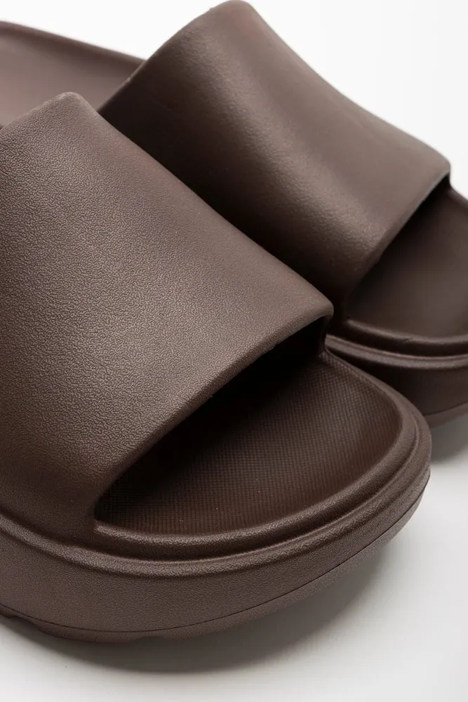 Platform Slide Brown sold by Ackermas product image thumbnail 3