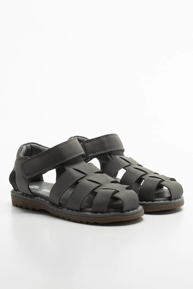 Caged Sandal Grey sold by Ackermas