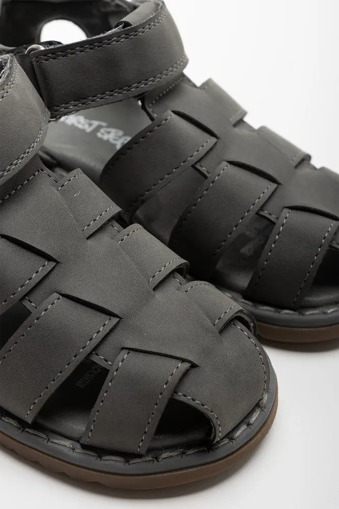 Caged Sandal Grey sold by Ackermas product image thumbnail 3