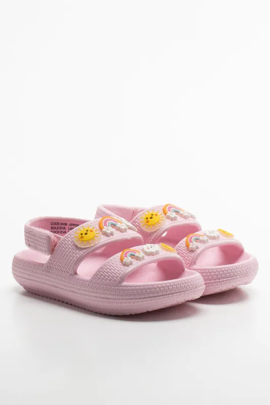 Rainbow Sandal Pink sold by Ackermas