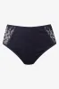 2 Pack Lace Briefs Black And Light Pink sold by Ackermas