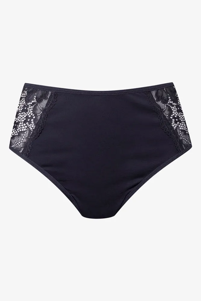 2 Pack Lace Briefs Black And Light Pink sold by Ackermas product image thumbnail 3