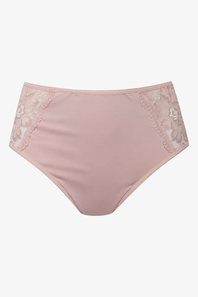 2 Pack Lace Briefs Black And Light Pink sold by Ackermas product image thumbnail 2