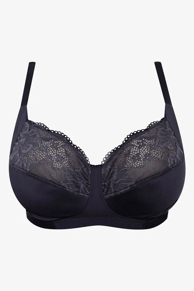 Plus Size 2 Pack Lace Non Padded Underwire Bras Black And Light Pink sold by Ackermas product image thumbnail 2