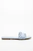 Braided Sandal Blue sold by Ackermas