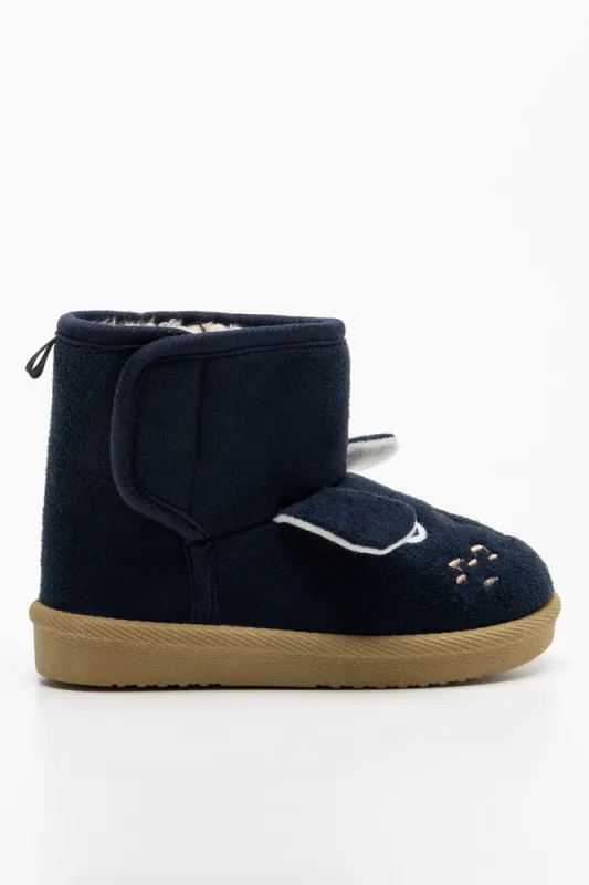 Dog Slippers Navy sold by Ackermas
