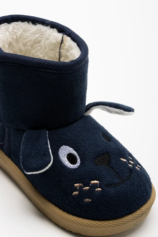 Dog Slippers Navy sold by Ackermas product image thumbnail 3