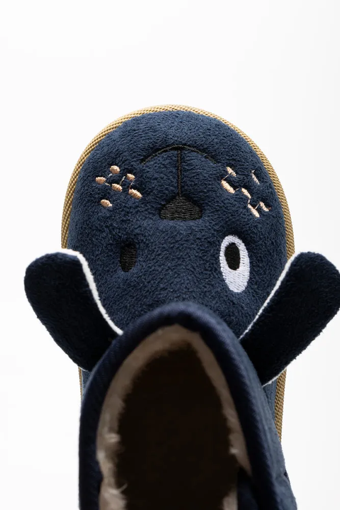 Dog Slippers Navy sold by Ackermas product image thumbnail 5