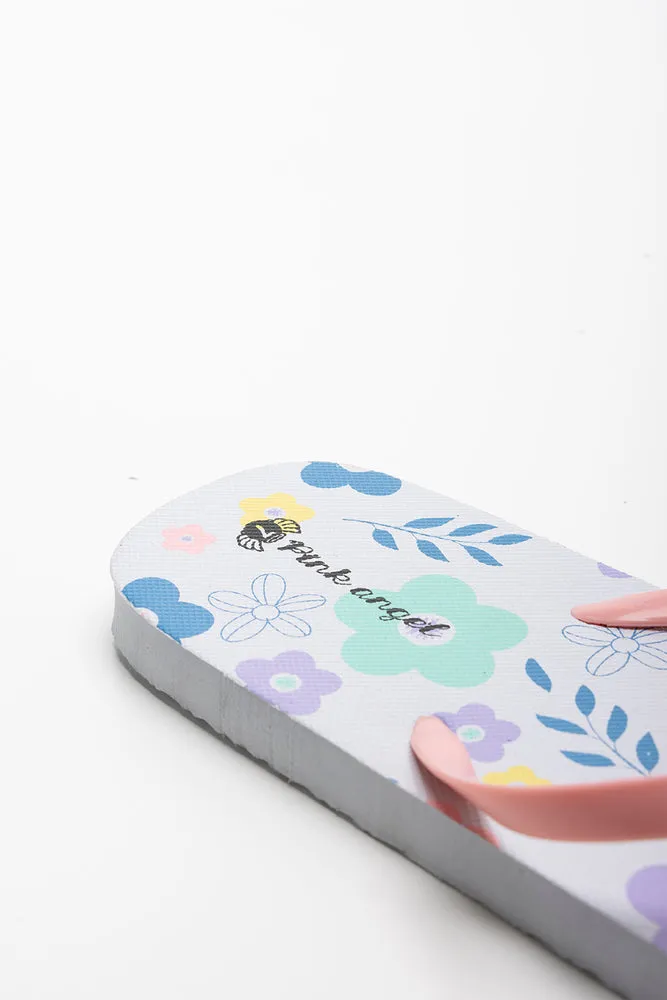 Flower Flip Flop Pink sold by Ackermas product image thumbnail 4
