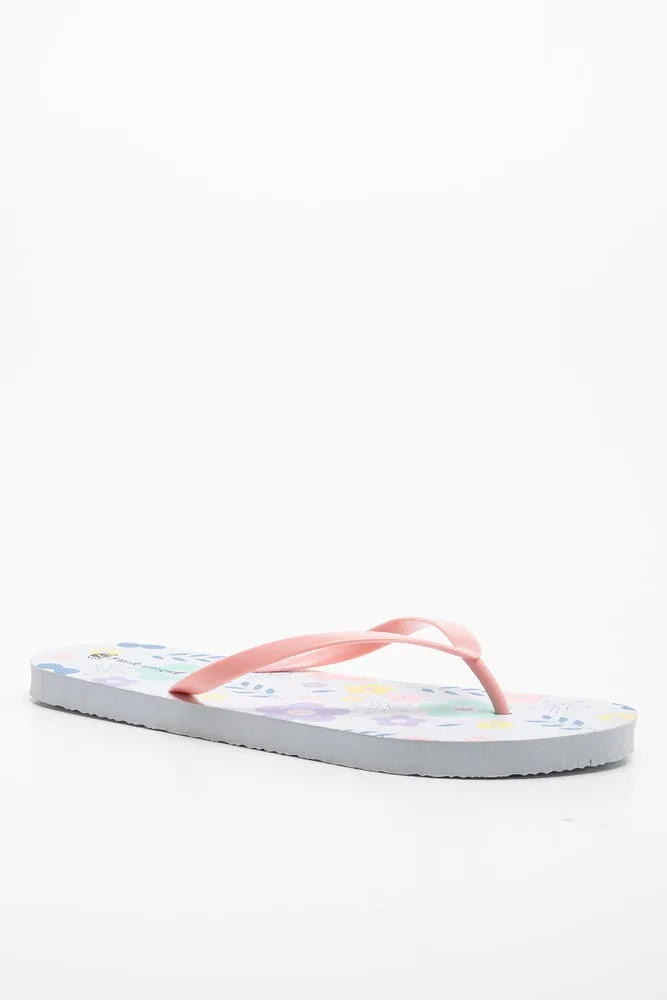 Flower Flip Flop Pink sold by Ackermas product image thumbnail 2