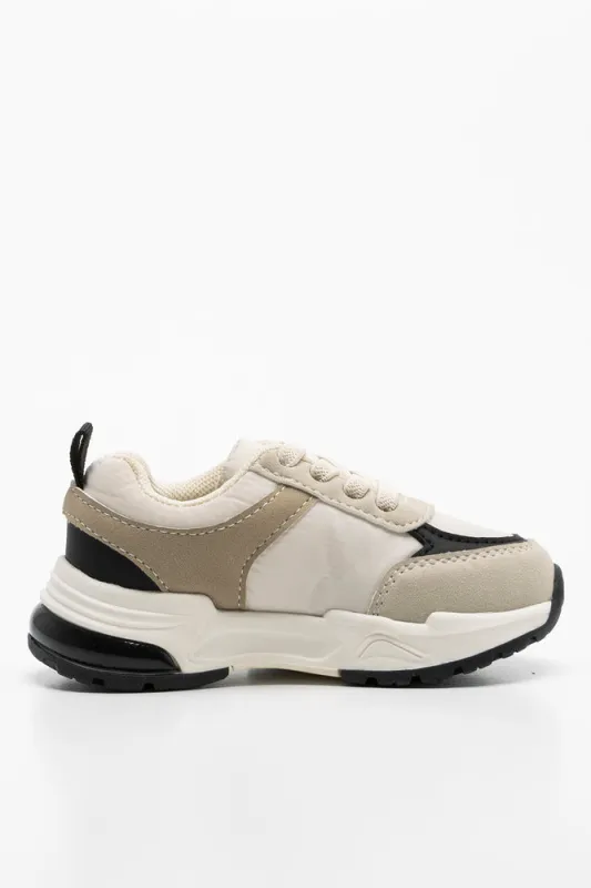 Bubble Sneaker Natural sold by Ackermas