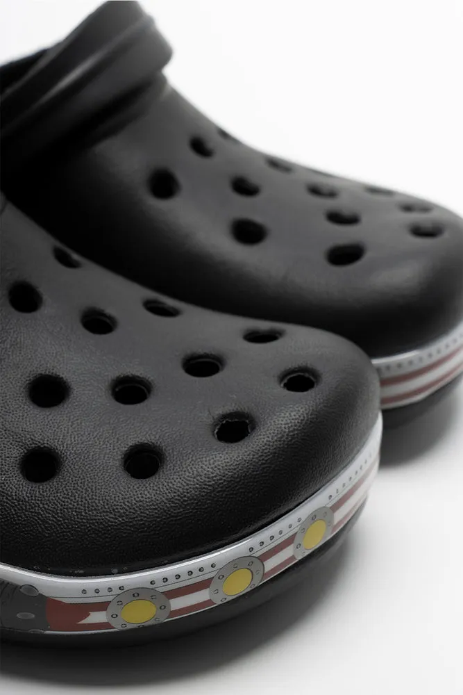 Foxing Clog Black sold by Ackermas product image thumbnail 3