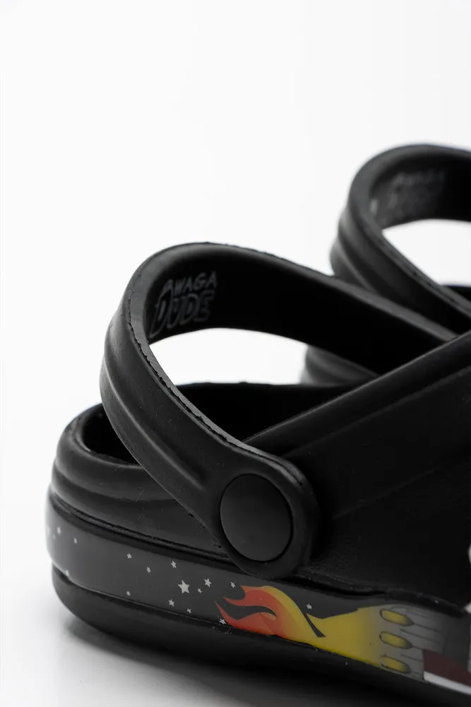 Foxing Clog Black sold by Ackermas product image thumbnail 4