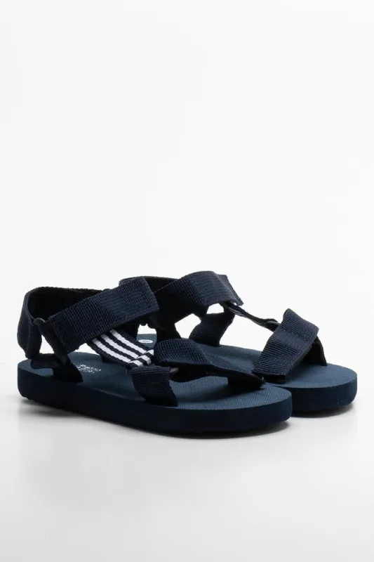 Web Tape Sport Sandal Navy sold by Ackermas