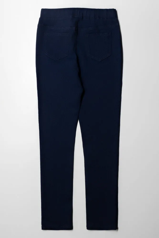 Jeggings Dark Blue sold by Ackermas product image thumbnail 3