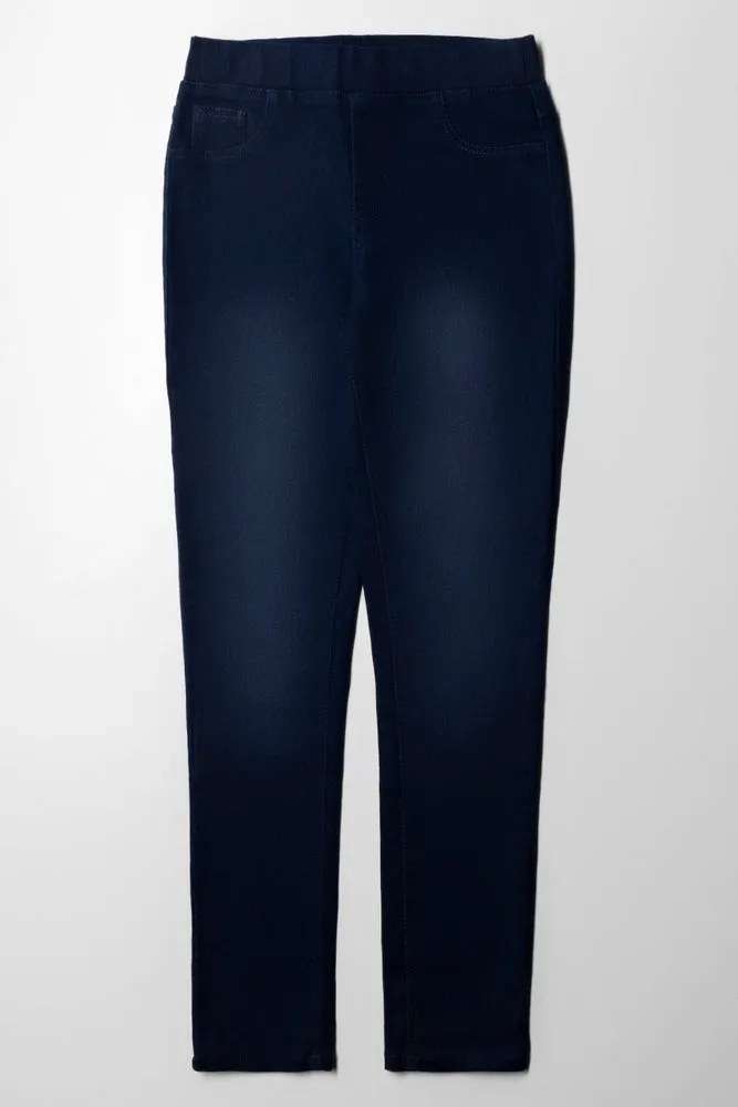 Jeggings Dark Blue sold by Ackermas