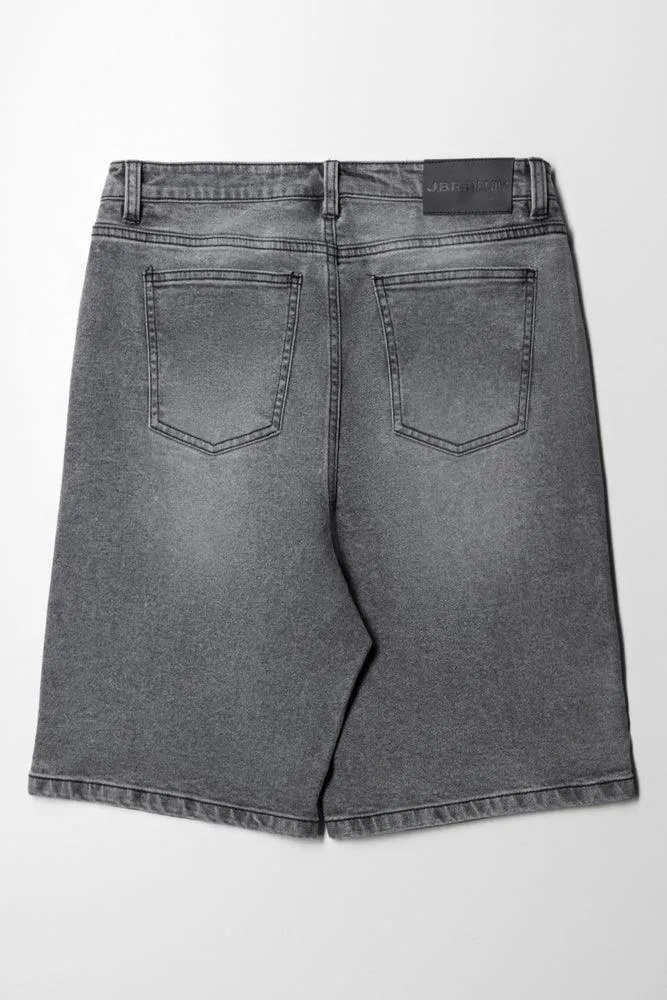 Rip And Repair Denim Jeans Grey sold by Ackermas product image thumbnail 5