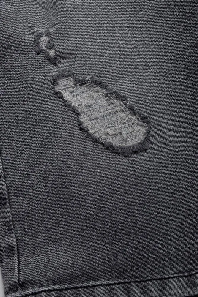 Rip And Repair Denim Jeans Grey sold by Ackermas product image thumbnail 2