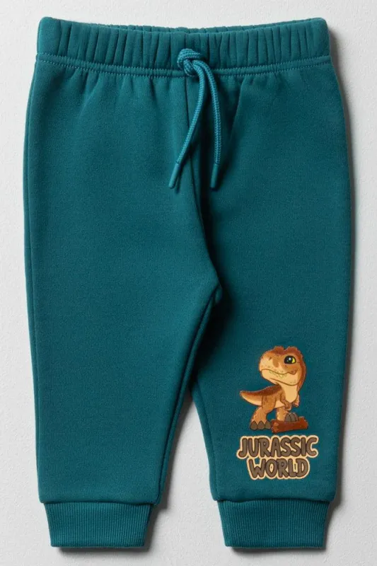 Jurassic World Track-Pants Teal sold by Ackermas