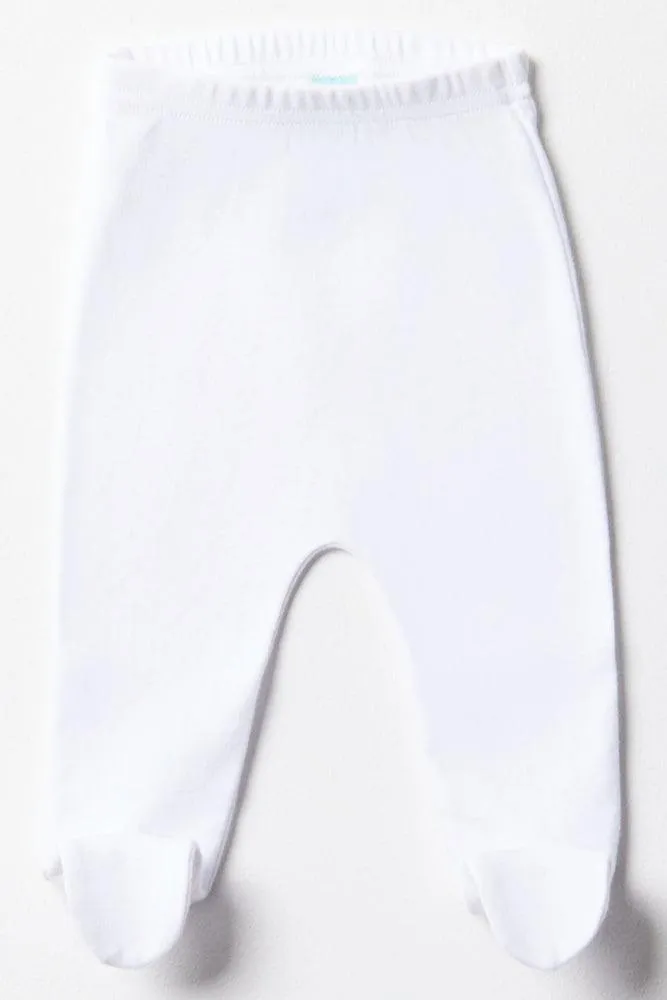 Leggings White sold by Ackermas