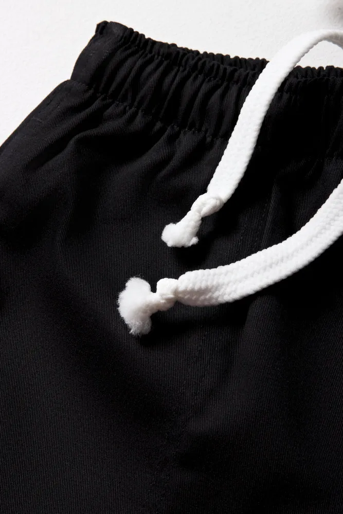 Unisex Sports Shorts Secondary Black sold by Ackermas product image thumbnail 2