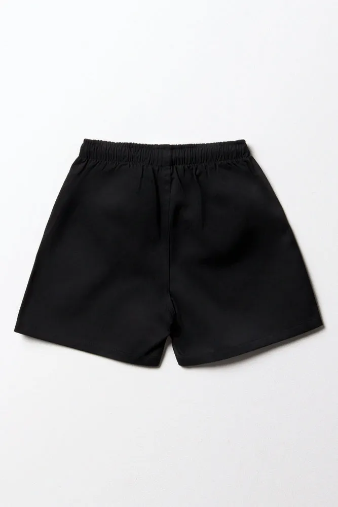 Unisex Sports Shorts Secondary Black sold by Ackermas product image thumbnail 4