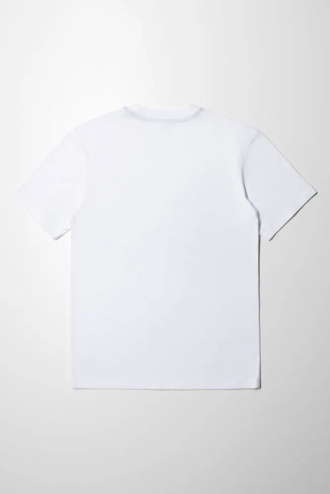 Ss Style Embossed Print T-Shirt sold by Ackermas product image thumbnail 4