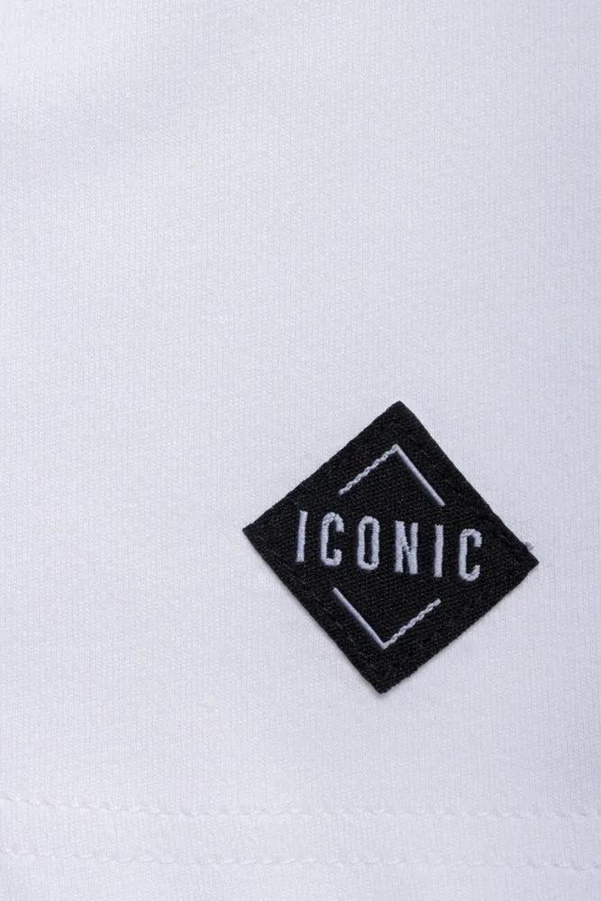 Ss Style Embossed Print T-Shirt sold by Ackermas product image thumbnail 3