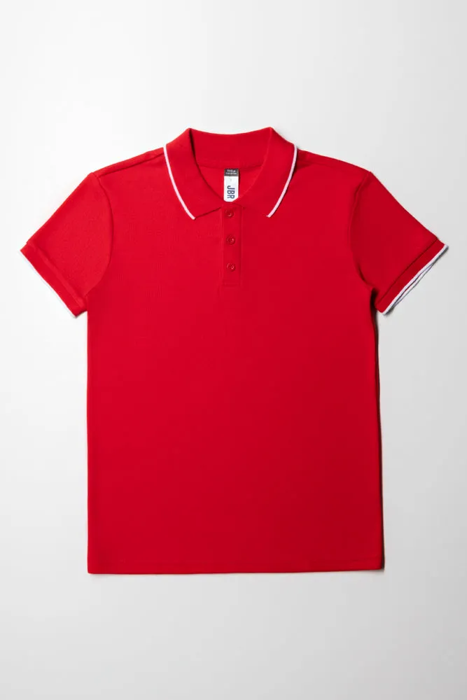Basic Golfer Red sold by Ackermas