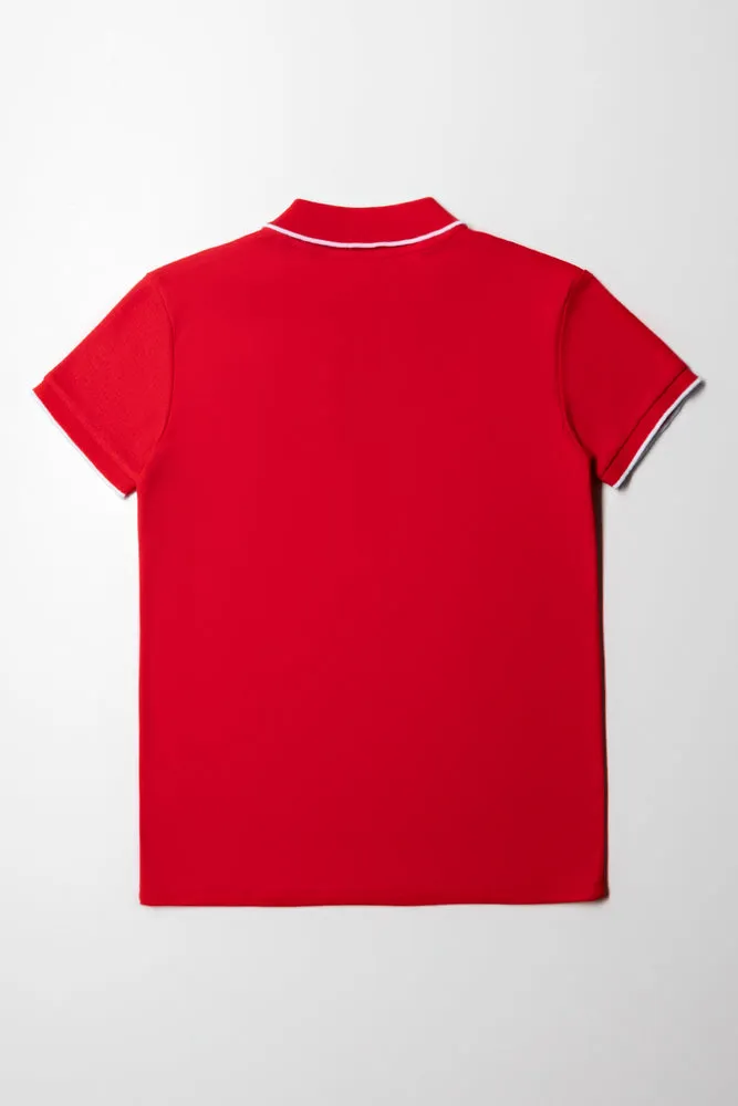 Basic Golfer Red sold by Ackermas product image thumbnail 3