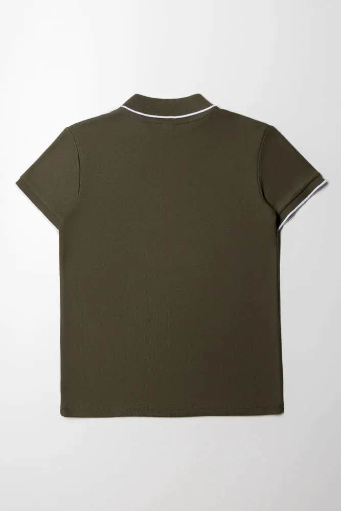 Plain Golfer Olive sold by Ackermas product image thumbnail 3