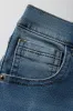 Denim Shorts Rip And Repair Light Blue sold by Ackermas