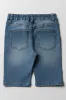 Denim Shorts Rip And Repair Light Blue sold by Ackermas
