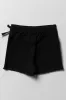 Denim Skort With Tie Black sold by Ackermas
