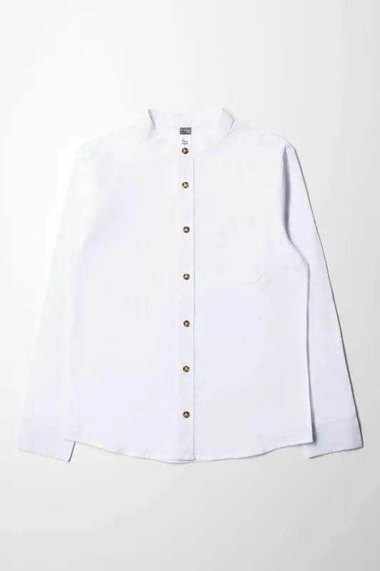 Long Sleeve Shirt White sold by Ackermas