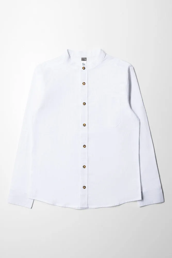 Long Sleeve Shirt White sold by Ackermas