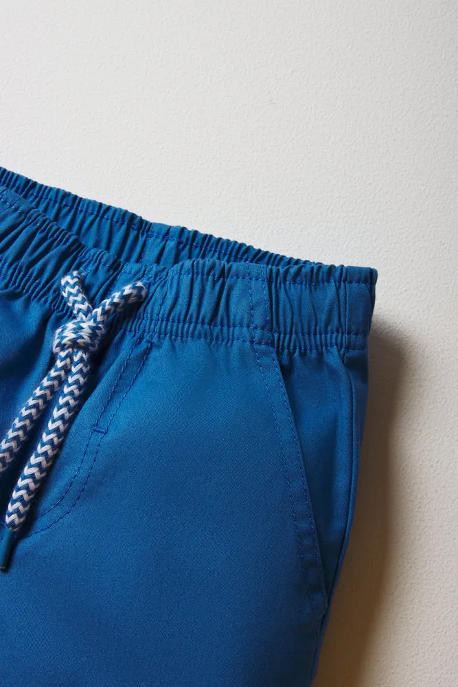 2 Pack Shorts Blue & Natural sold by Ackermas product image thumbnail 2