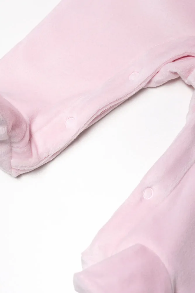 Fleece Cat Dungaree Pink sold by Ackermas product image thumbnail 3