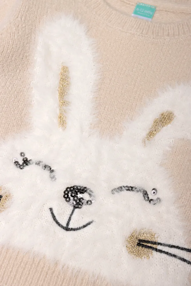 Bunny Jersey Natural sold by Ackermas product image thumbnail 2