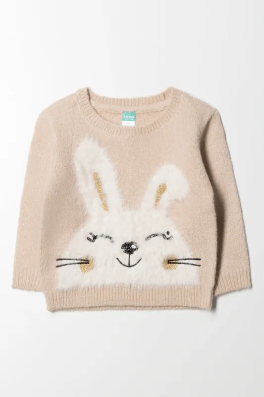 Bunny Jersey Natural sold by Ackermas