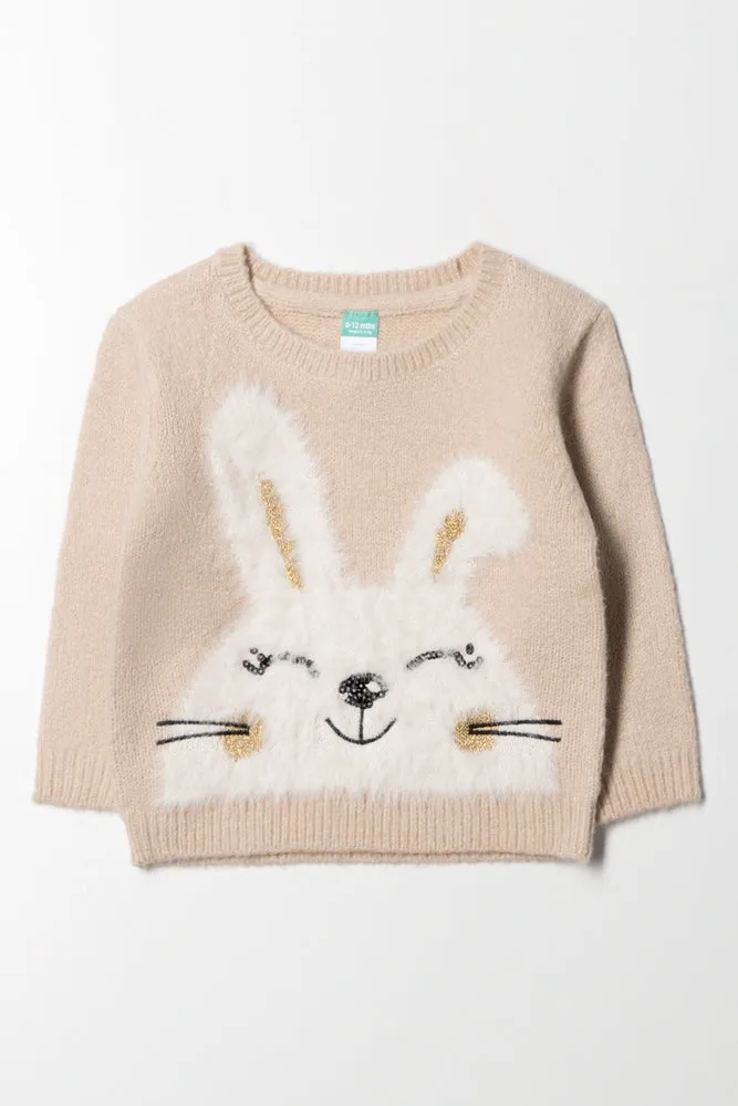 Bunny Jersey Natural sold by Ackermas